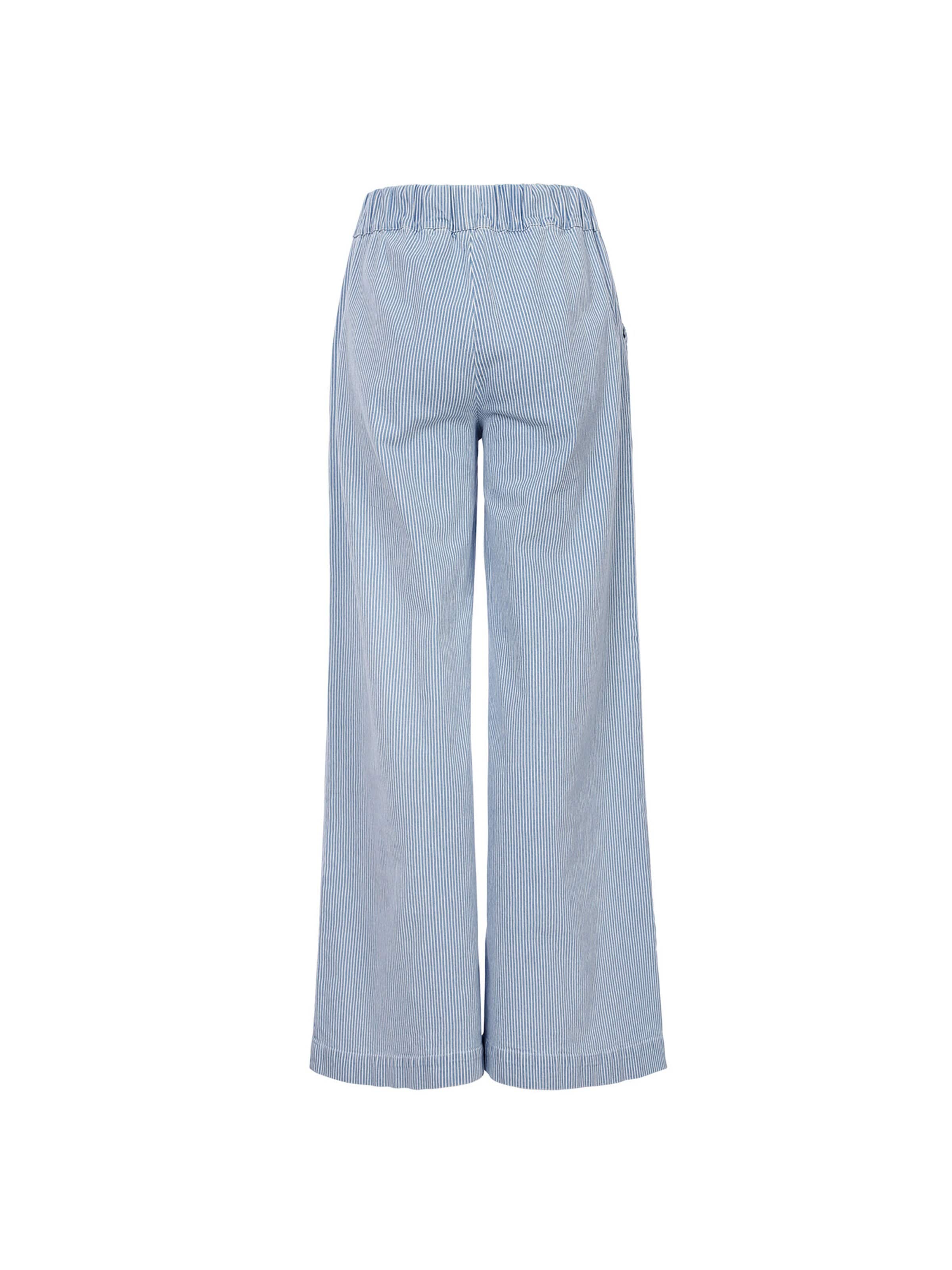 Looxs Revolution Wide leg Broek in Blauw