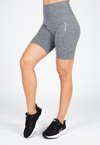 Gorilla Wear Skinny Sports trousers in Grey