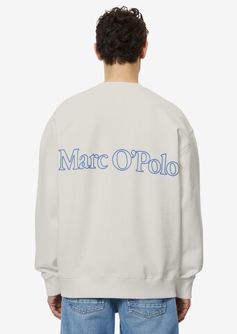 Marc O'Polo Sweatshirt i hvit