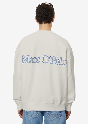 Marc O'Polo Sweatshirt i hvid