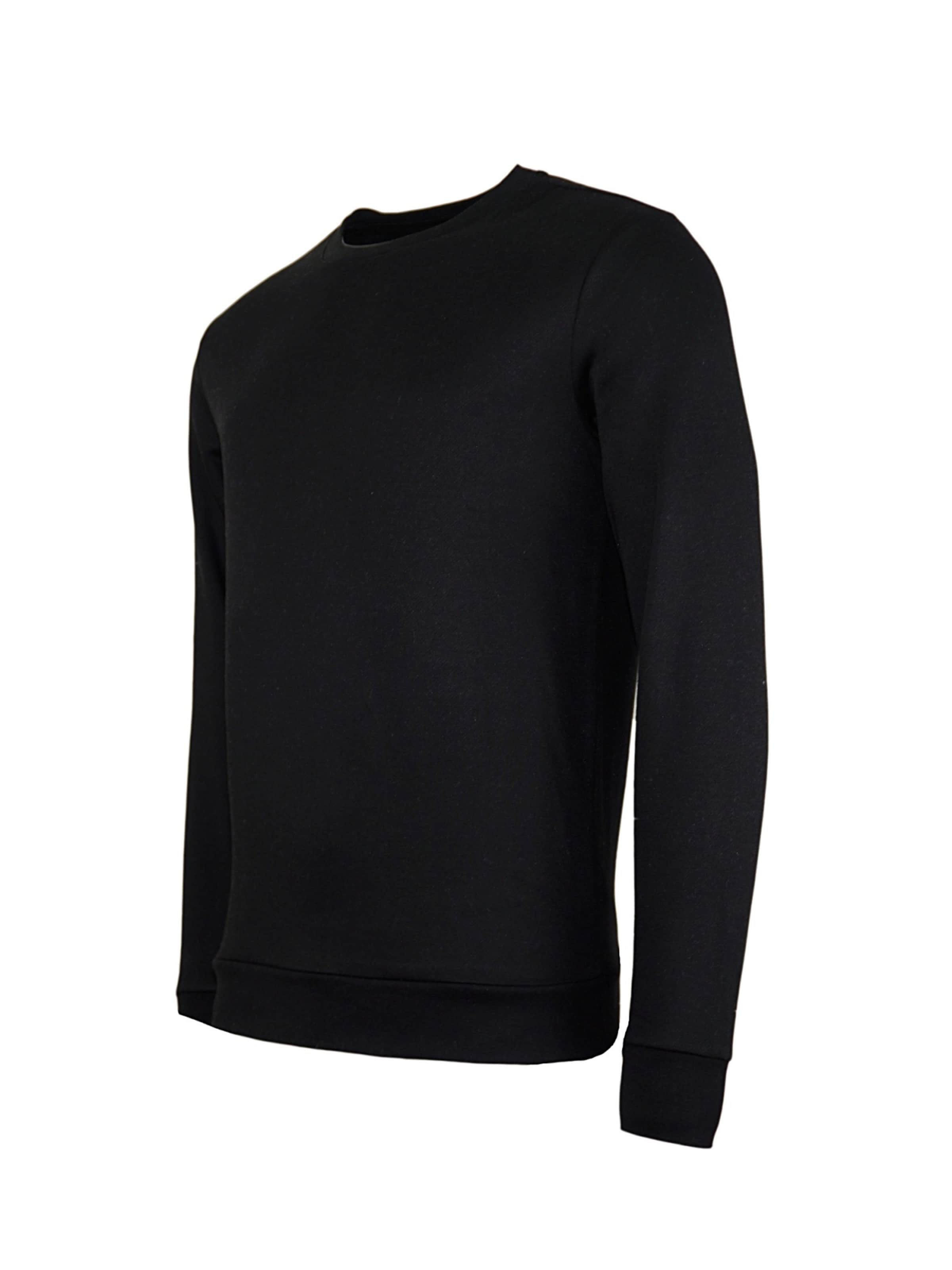 Only & Sons Sweatshirt 'Chase' in Zwart