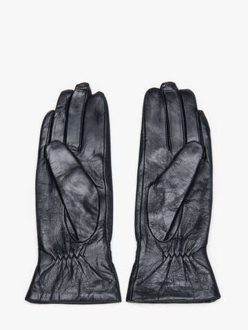Estro - Guantes con dedos '3327' en negro