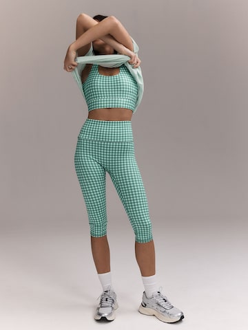 Next Skinny Sportbyxa i grön