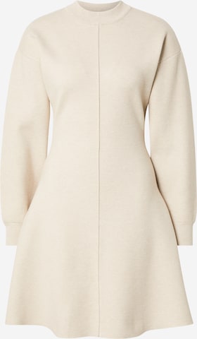 MSCH COPENHAGENPletena haljina 'Alfreda East' - bež boja: prednji dio