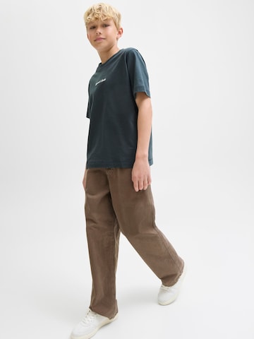 Baggy Pantalon Jack & Jones Junior en marron