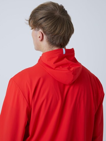 SPORTKIND Trainingsjacke 'Trainingsjacke'‌‌‌‌‌‌‌‌‌ in Rot