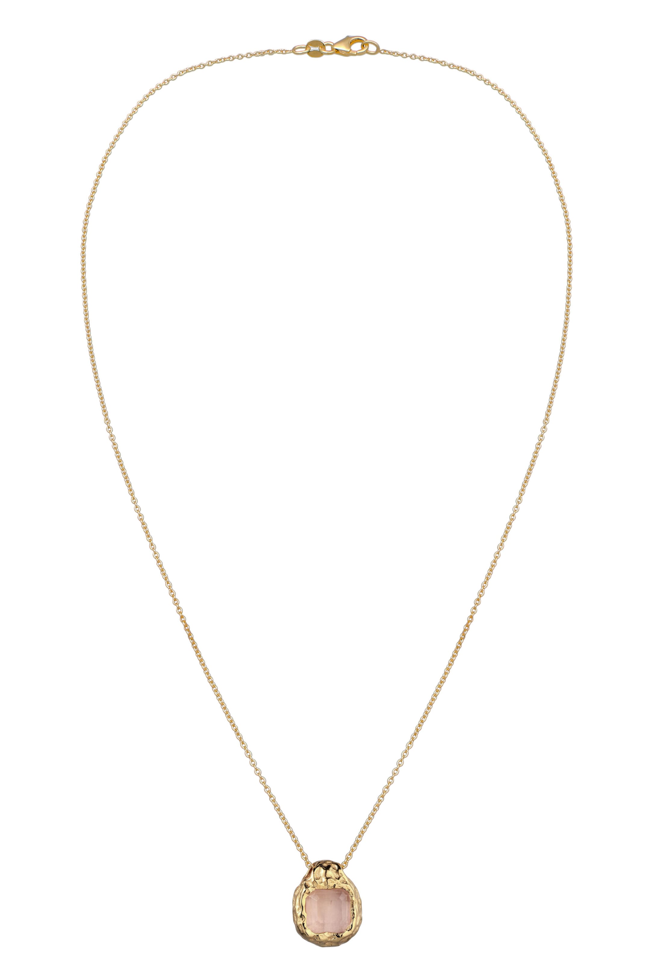 Haze&Glory Necklace in Gold: front