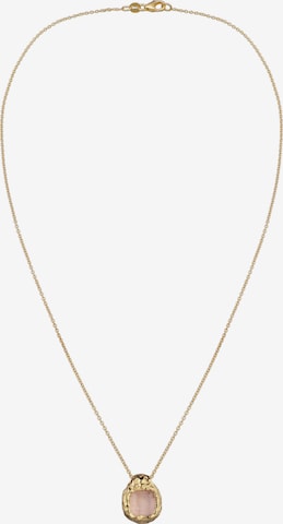 Haze&Glory Necklace in Gold: front