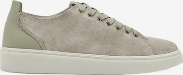 Desa - Zapatillas deportivas bajas 'Schnürschuhe' en beige: frente