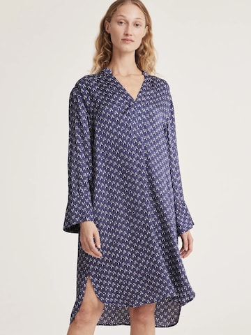 T-shirt Odd Molly en bleu : devant