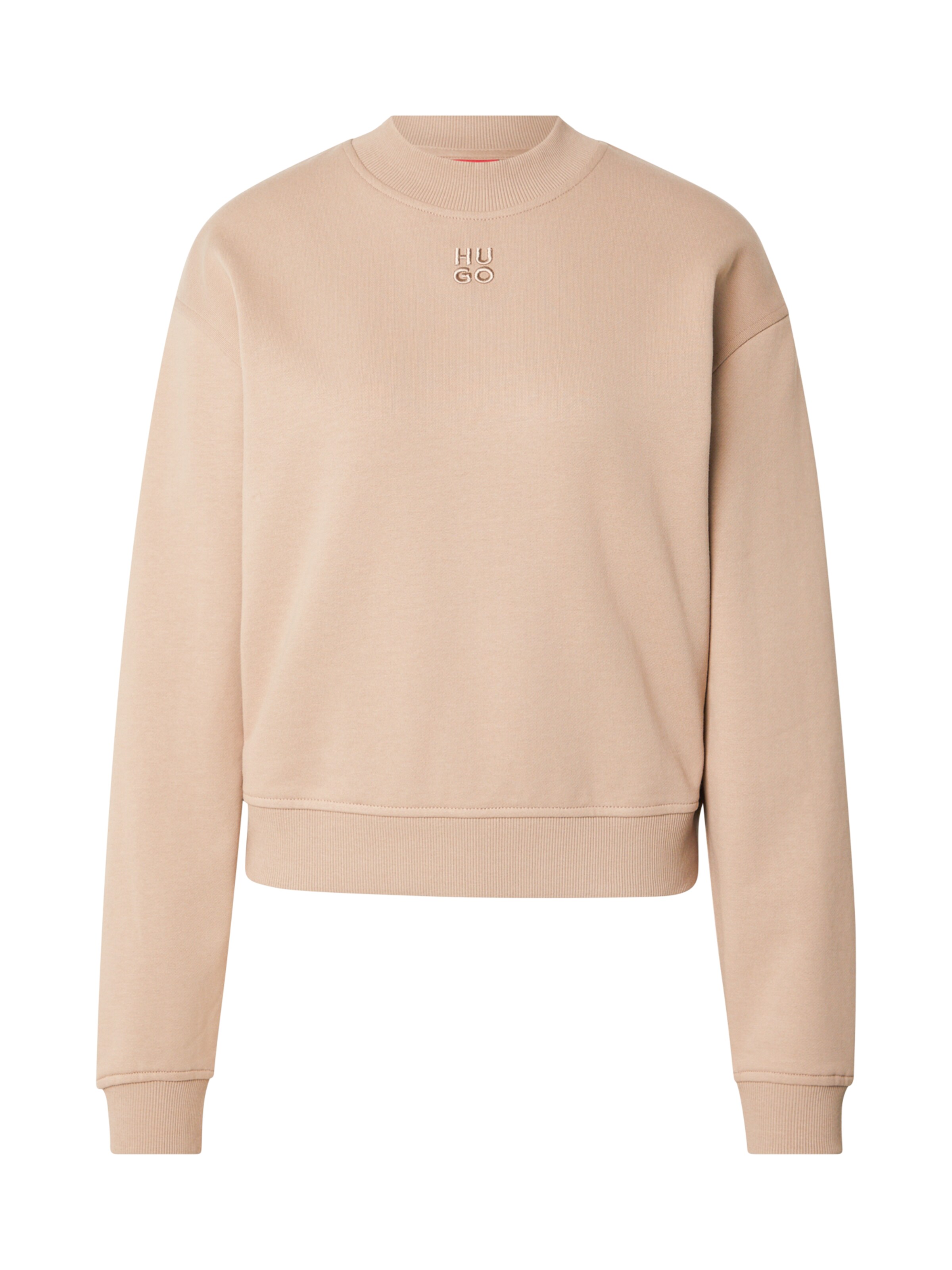 HUGOSweater majica 'Daxandria' - smeđa boja: prednji dio