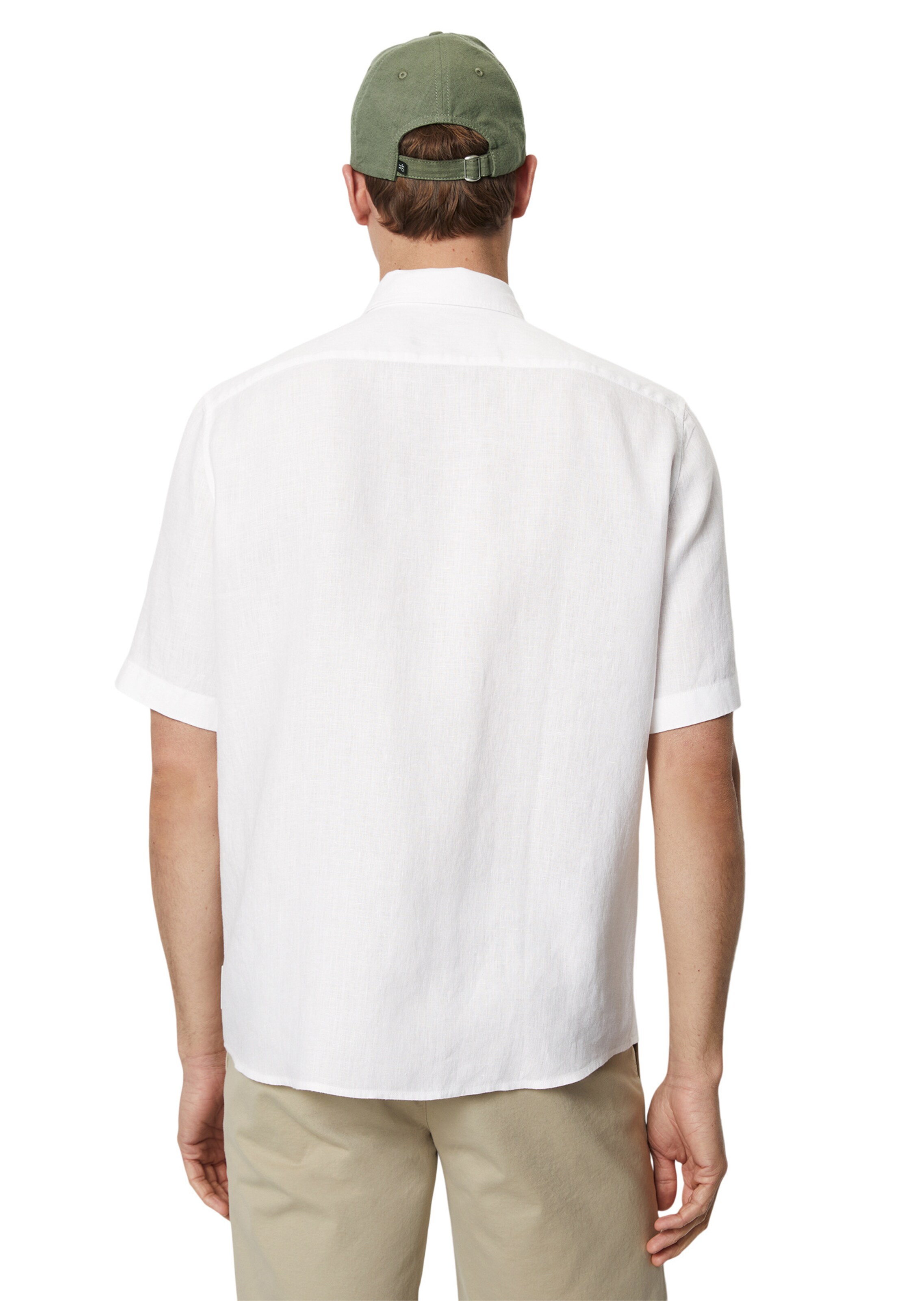 Marc O'Polo Regular fit Button Up Shirt in White