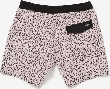 Volcom Swimming Trunks 'ASPHALT BEACH 17' in Pink