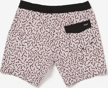 Volcom Boardshorts 'ASPHALT BEACH 17' in Pink