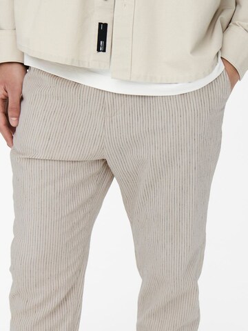 Only & Sons Regular Chino in Beige