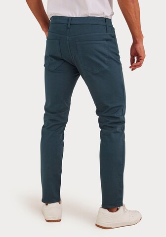 JOHN DEVIN - regular Pantalón chino en negro