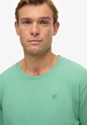 Superdry Shirt 'Essentials' in Groen