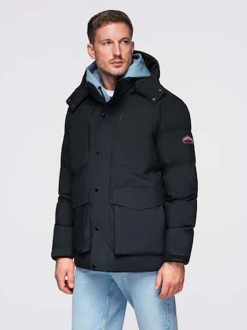Ombre Winter jacket in Black