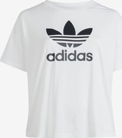 ADIDAS ORIGINALS T-shirt fonctionnel en noir / blanc, Vue avec produit