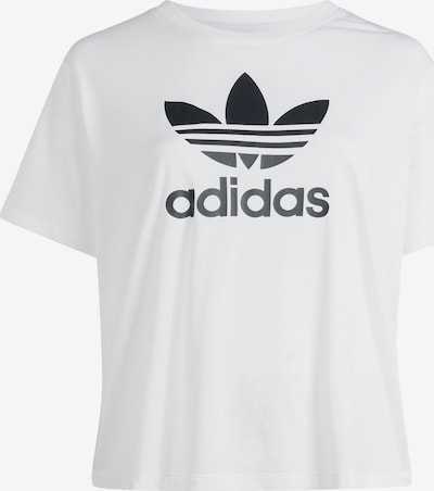 ADIDAS ORIGINALS Camiseta funcional en negro / blanco, Vista del producto