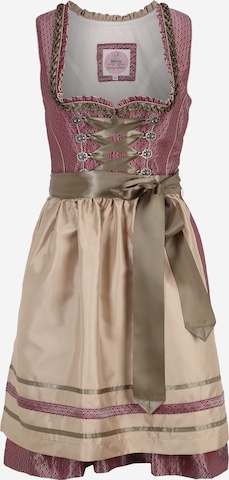lillā MARJO "Dirndl" stila kleita 'Patrizia': no priekšpuses