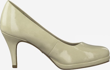 TAMARIS - Zapatos con plataforma en beige