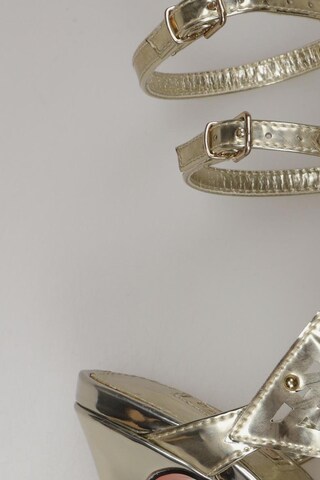 Carvela Sandals & High-Heeled Sandals in 37 in Gold
