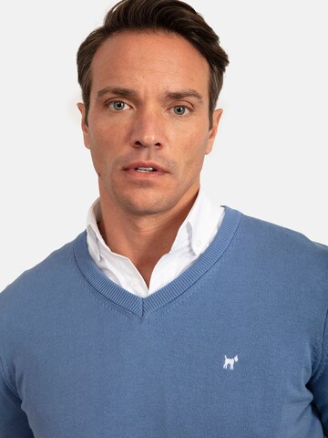 Williot Sweater in Blue
