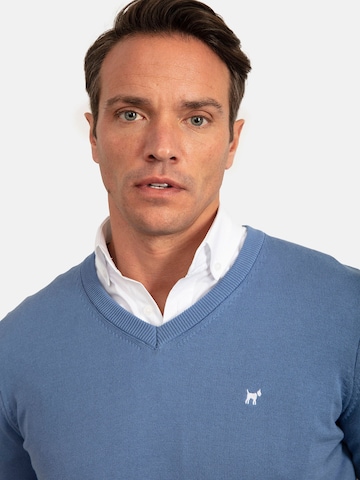 Williot Sweter w kolorze niebieski