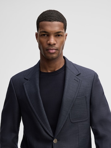 Coupe regular Veste de costume STRELLSON en bleu