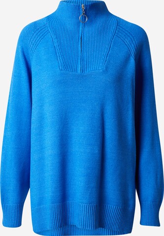 Pull-over 'NONINA' b.young en bleu : devant