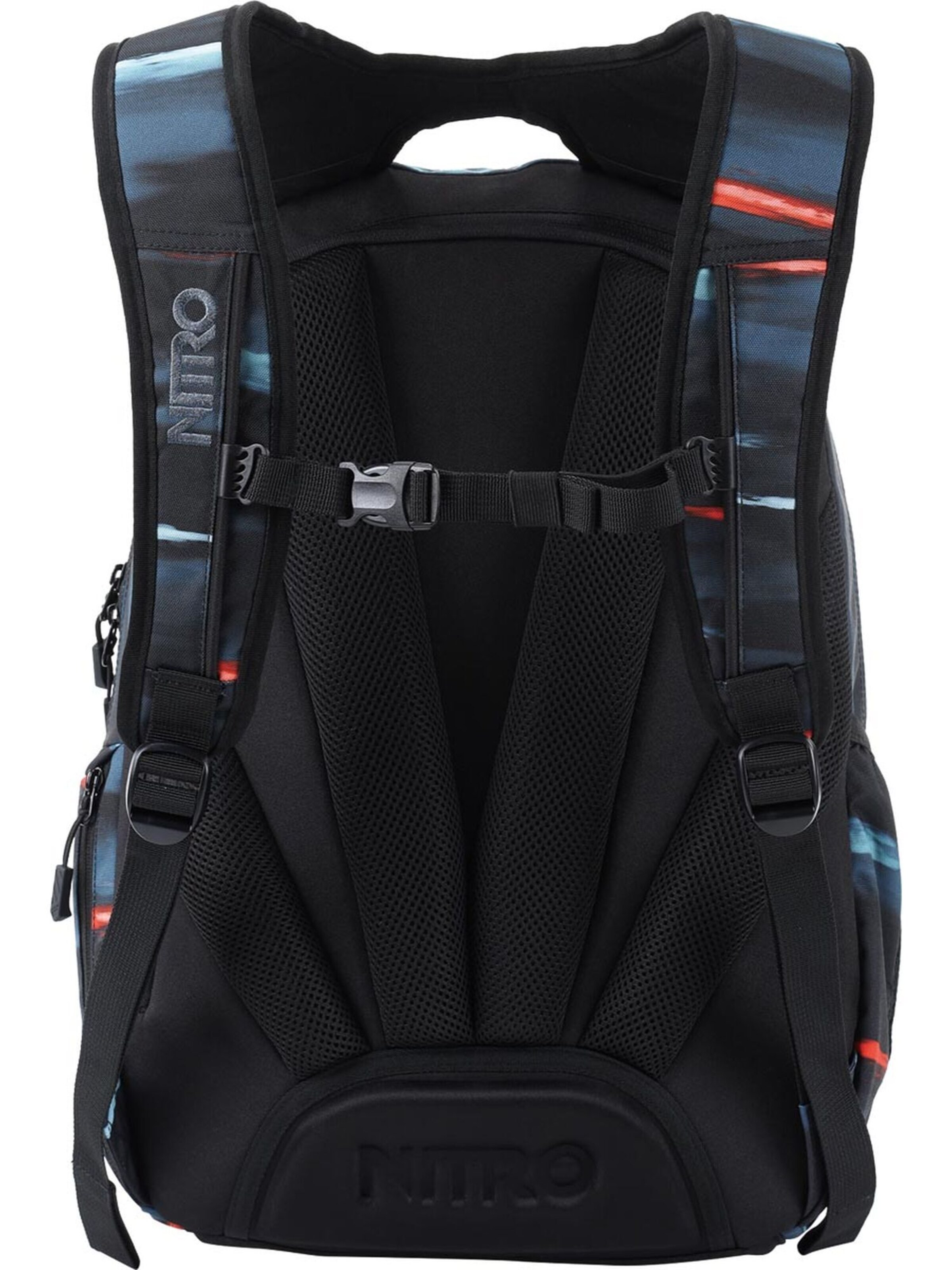 NITRO Rucksack Set Chase in Blau
