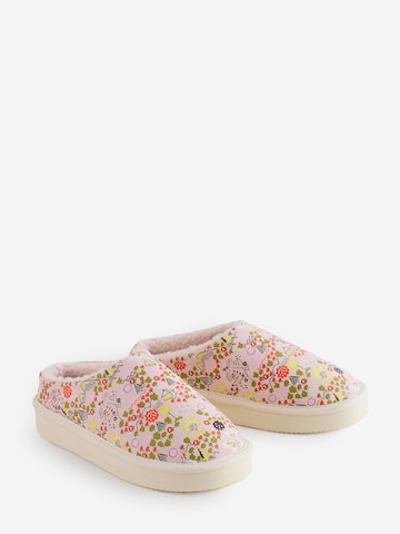Papuci de casă de la Cath Kidston pe roz