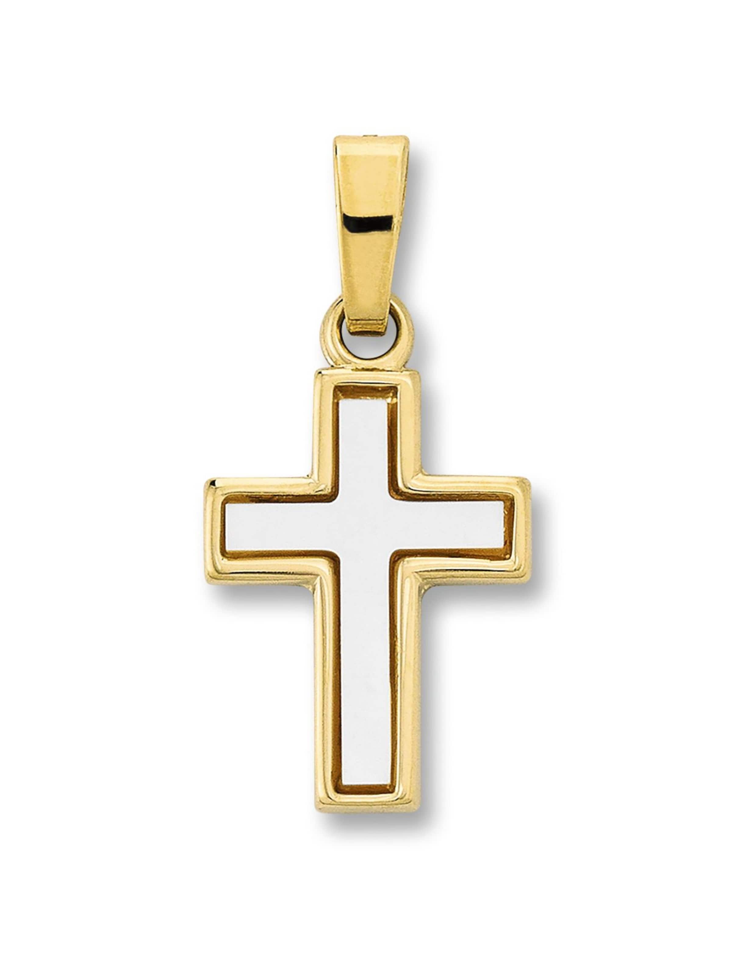 ONE ELEMENT Pendant in Gold: front