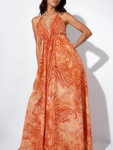 Hiccup Kleid in Orange
