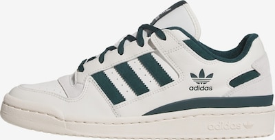ADIDAS ORIGINALS Matalavartiset tennarit 'Forum' värissä tummanvihreä / valkoinen, Tuotenäkymä