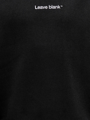 Felpa 'OSJTYSON' di Only & Sons Junior in nero
