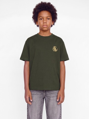 Jack & Jones Junior Shirt in Groen: voorkant