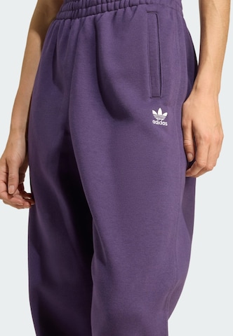 ADIDAS ORIGINALS Tapered Hose 'Essentials' in Lila