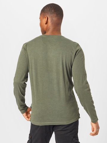 CAMEL ACTIVE Тениска в зелено