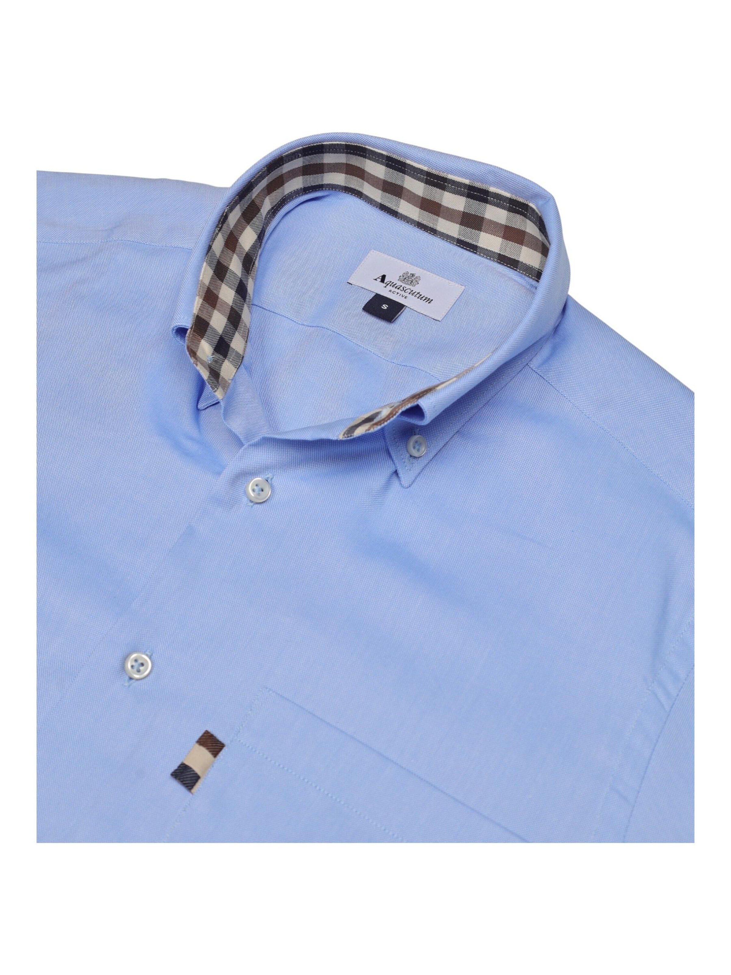 Aquascutum Active - Camiseta en azul