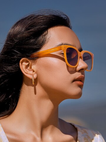 Occhiali da sole 'Velda' di Victoria Hyde in marrone