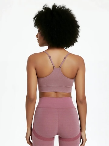Shapetape Klassiek Sport bh 'Sport BH zonder Beugel' in Roze