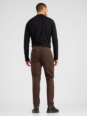 Coupe slim Pantalon chino 'Kaito 1' BOSS en marron