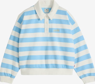LEVI'S ® Collegepaita 'GR VINTAGE RUGBY FLEECE' koossa XS värissä vaaleansininen / valkoinen, Tuotenäkymä