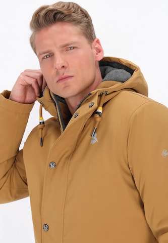 Veste fonctionnelle Schmuddelwedda en marron