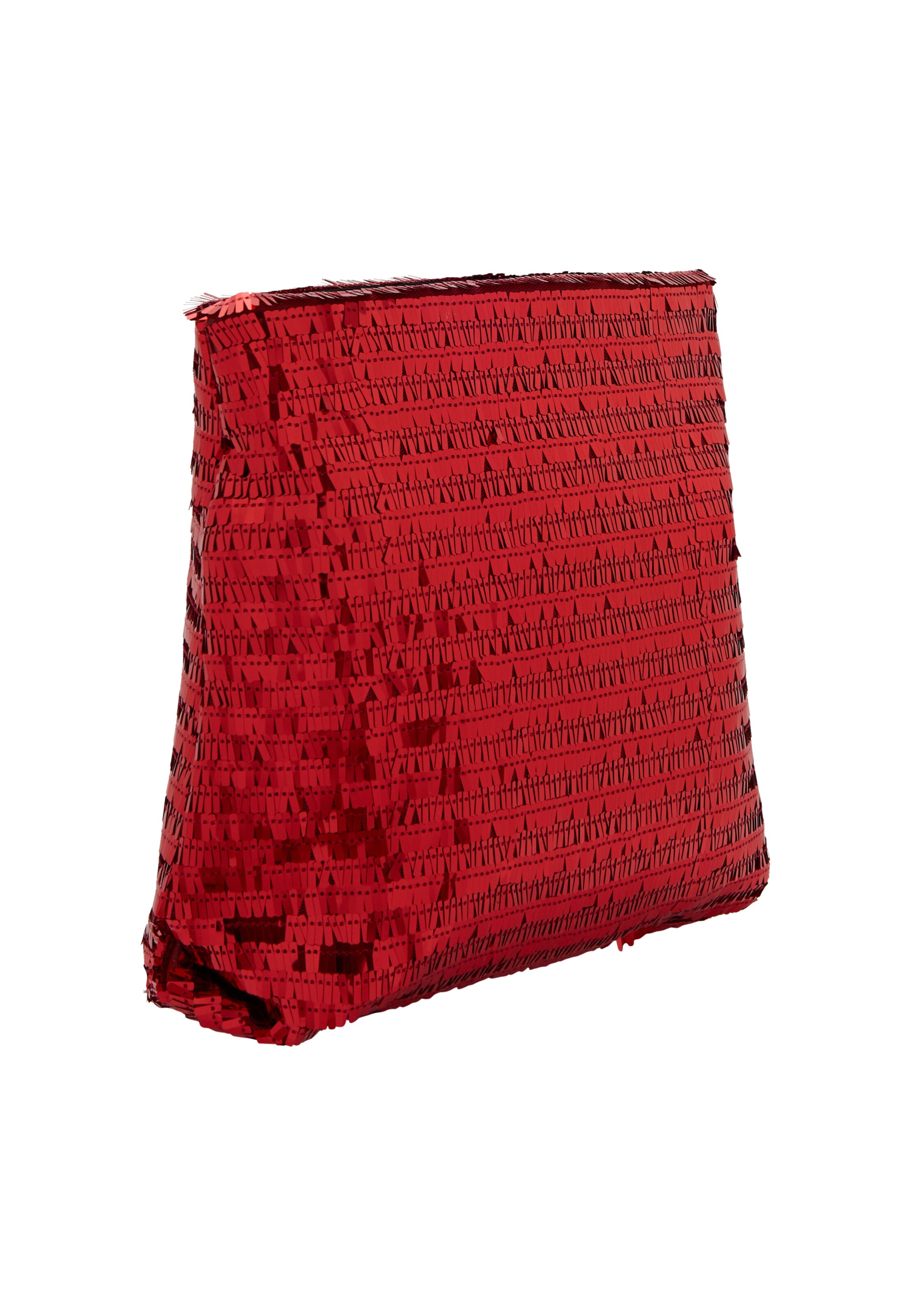 faina Clutch in Rood