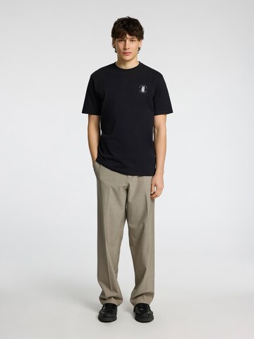 T-Shirt SELECTED en noir