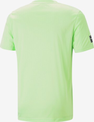 PUMA Sportshirt in Grün