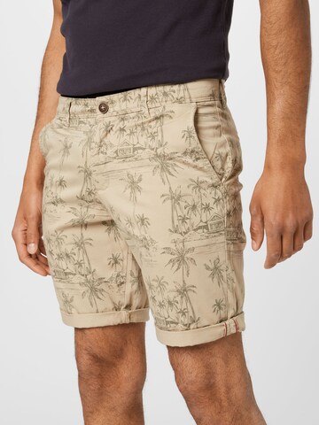 JACK & JONES Slimfit Shorts 'BOWIE' in Braun